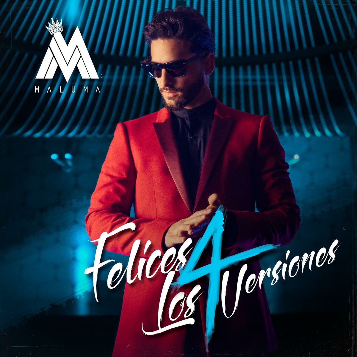 Album cover of Felices los 4