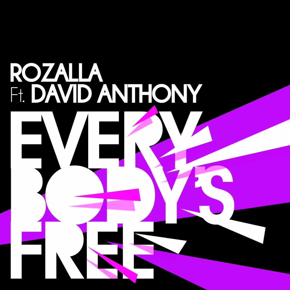 Album cover of Everybody's Free (feat. David Anthony)