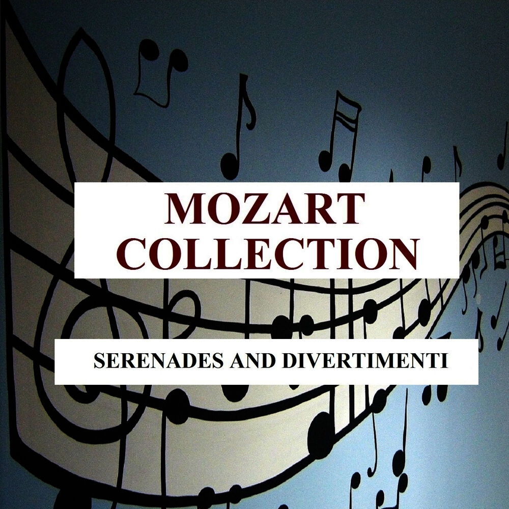 Picture of Mozart Collection - Serenades and Divertimenti