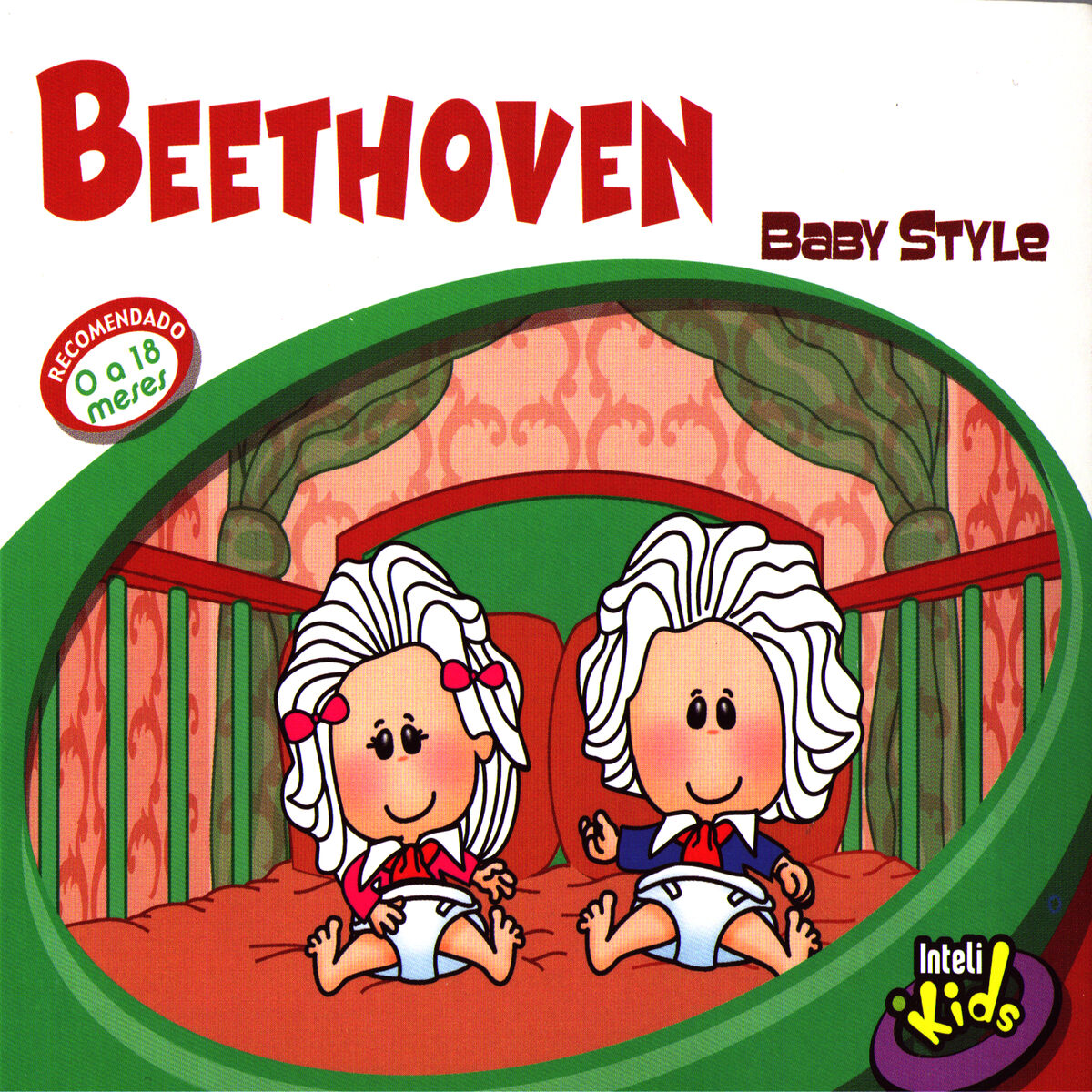 Album cover of Beethoven - Baby Style