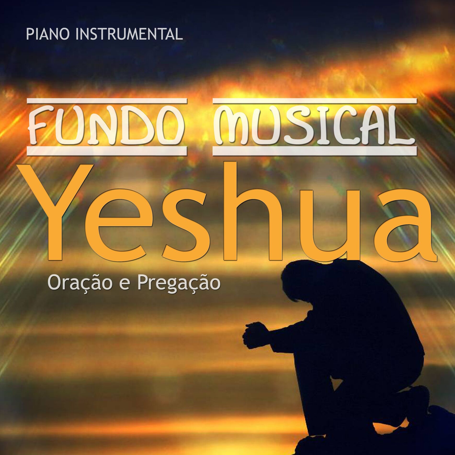 Album cover of Yeshua Fundo Musical para Oração e Pregação (Piano Instrumental)