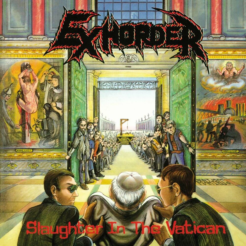 Picture of Slaughter In The Vatican