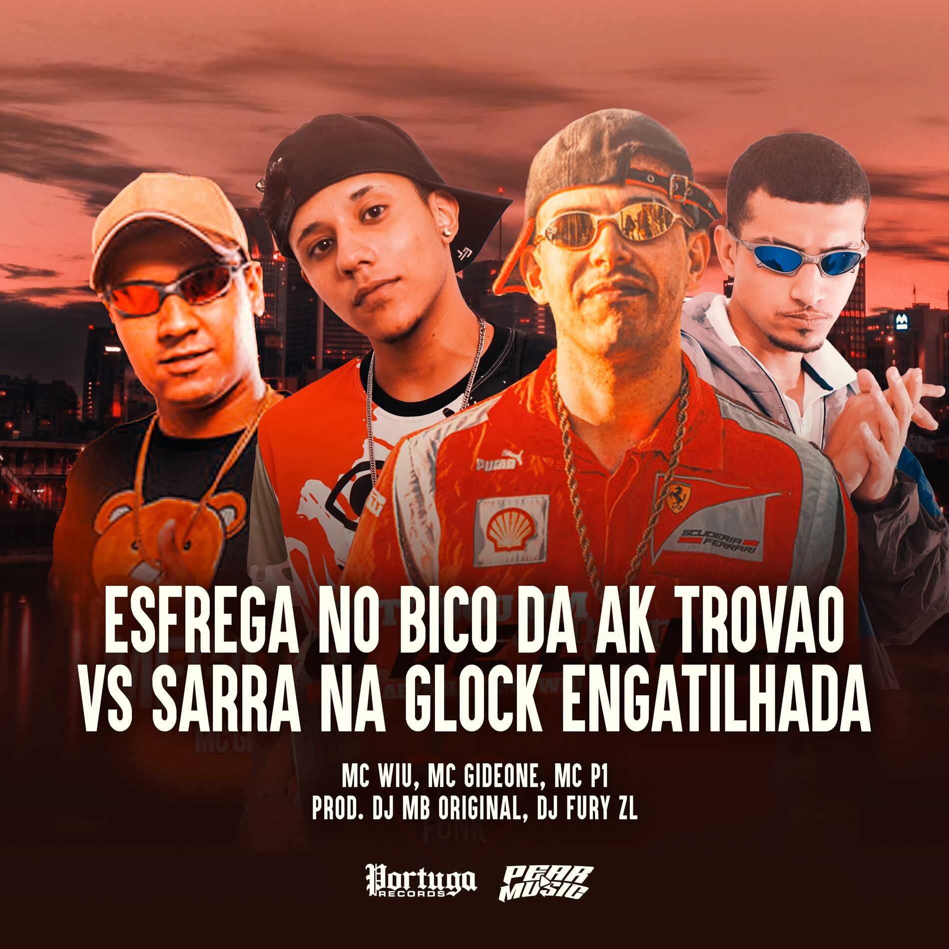 Album cover of Esfrega no Bico da Ak Trovao Vs Sarra na Glock Engatilhada
