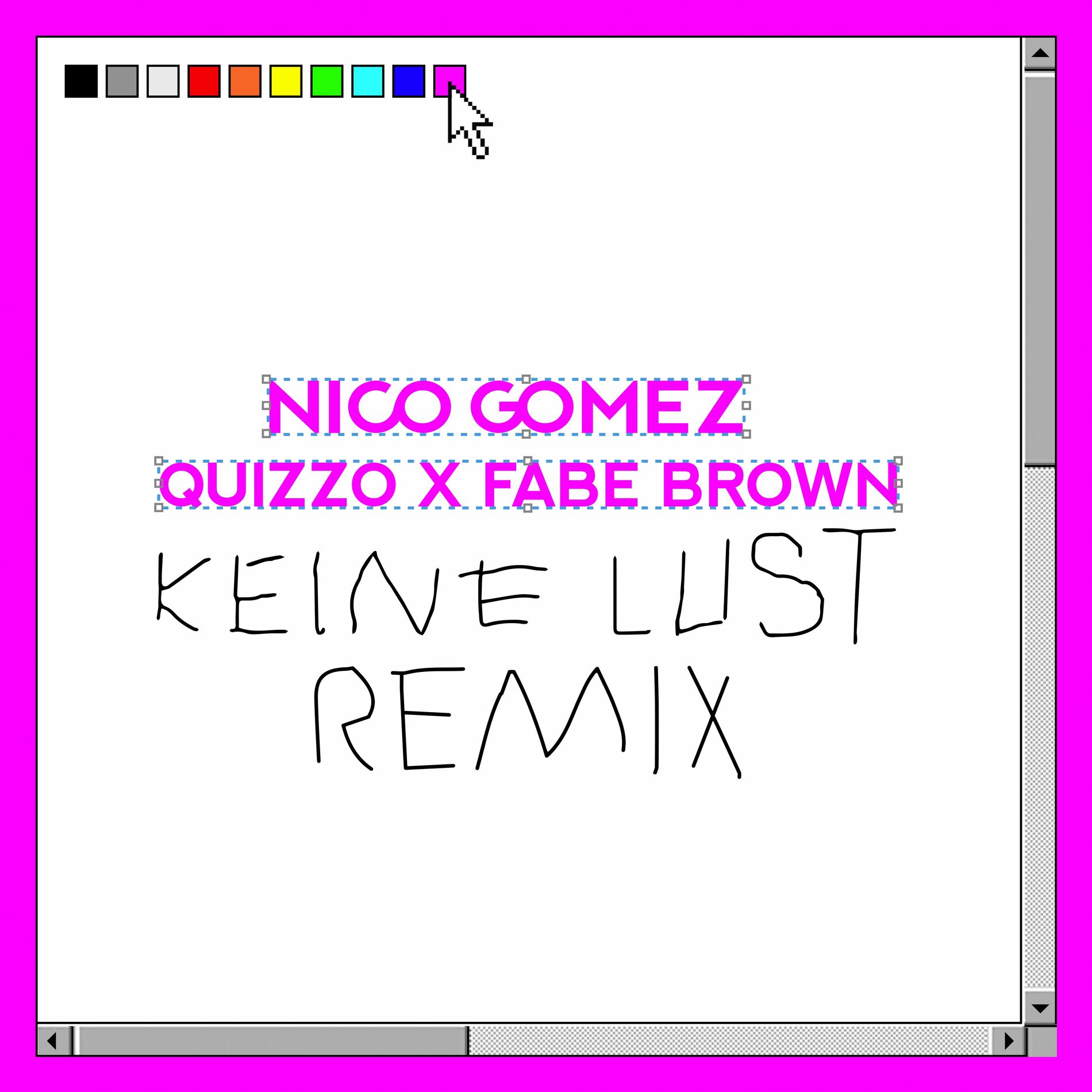 Album cover of Keine Lust (Remix)