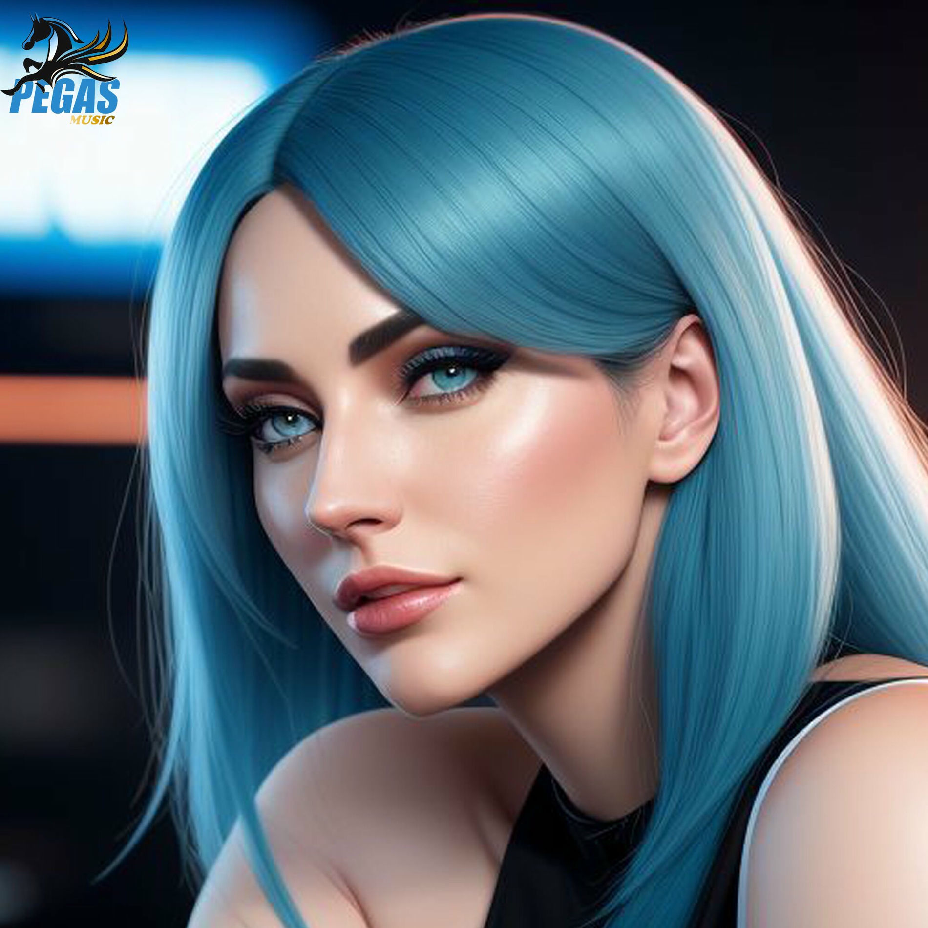 Album cover of love in the sky