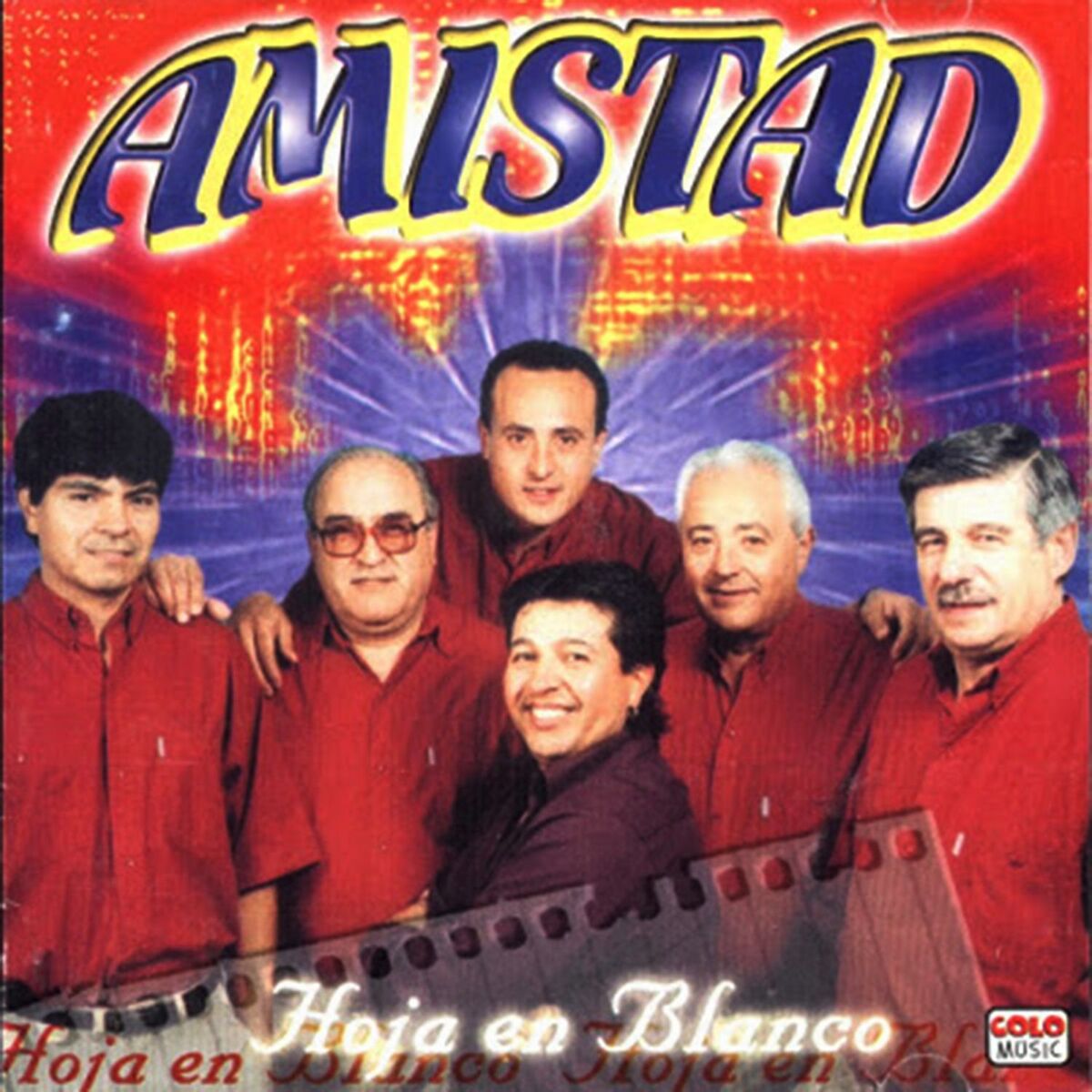 Album cover of Hoja en Blanco