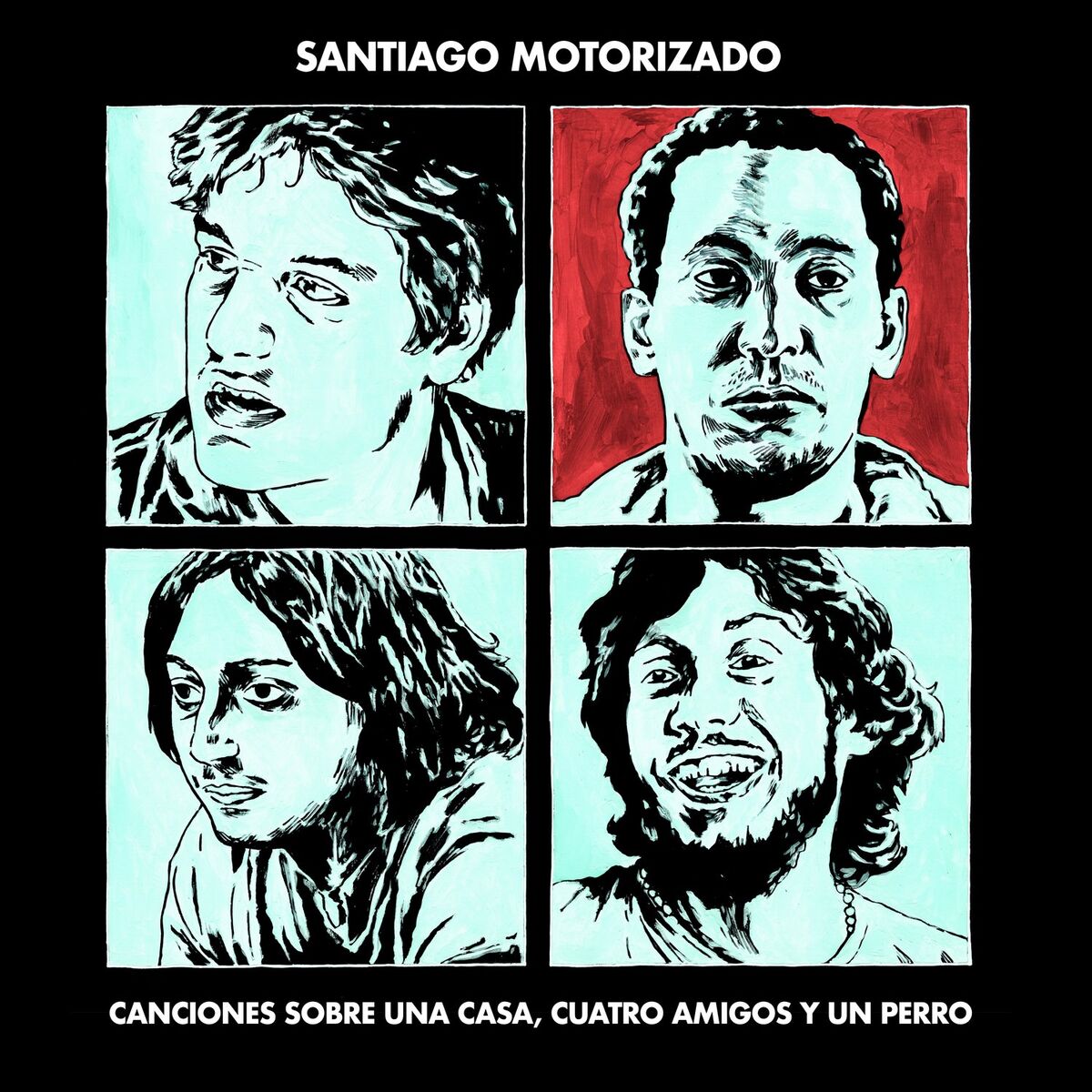 Album cover of Canciones Sobre una Casa, Cuatro Amigos y un Perro