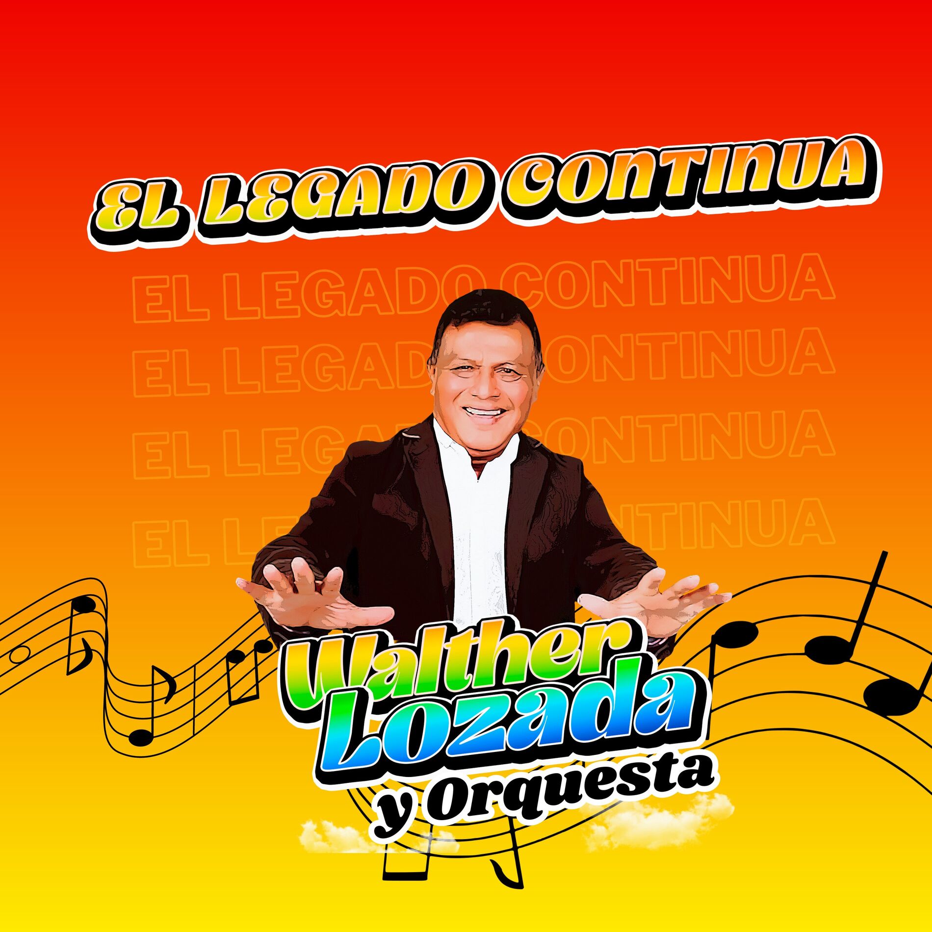Album cover of El Legado Continua