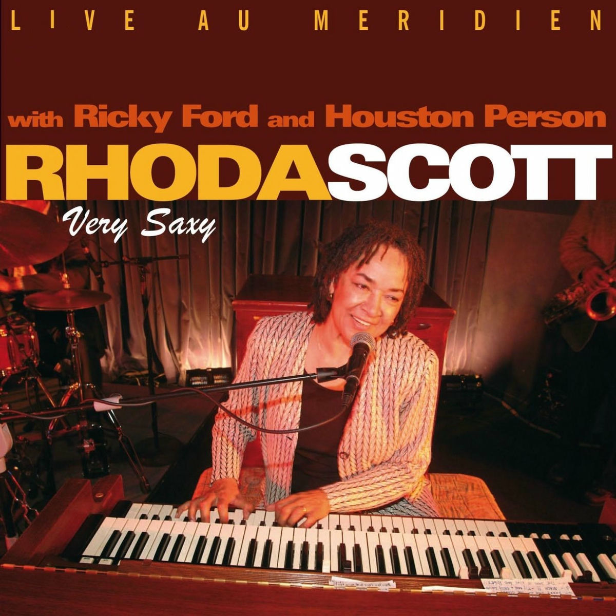 Album cover of Very Saxy (Live Au Méridien, Paris)