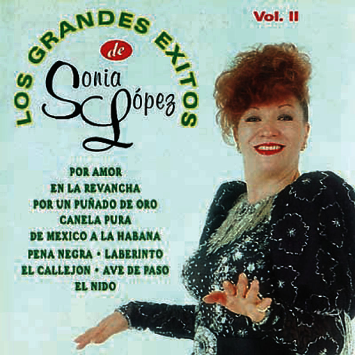 Album cover of Los Grandes Exitos de Sonia Lopez Vol. Ii