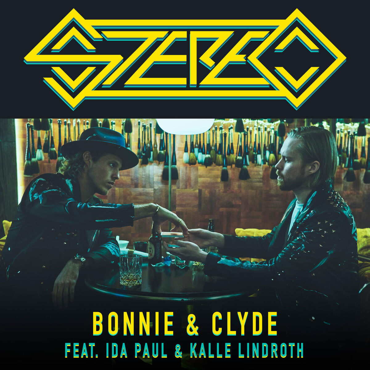 Album cover of Bonnie & Clyde (feat. Ida Paul & Kalle Lindroth)
