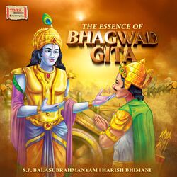 Cover of The Essence of Bhagwad Gita