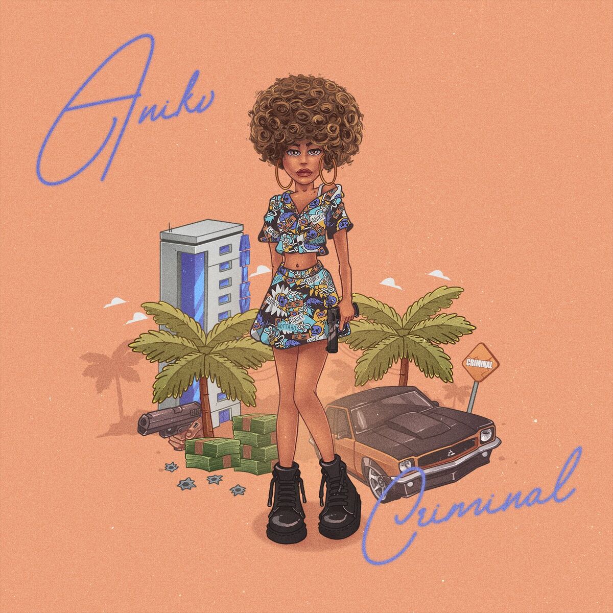 Album cover of Criminal