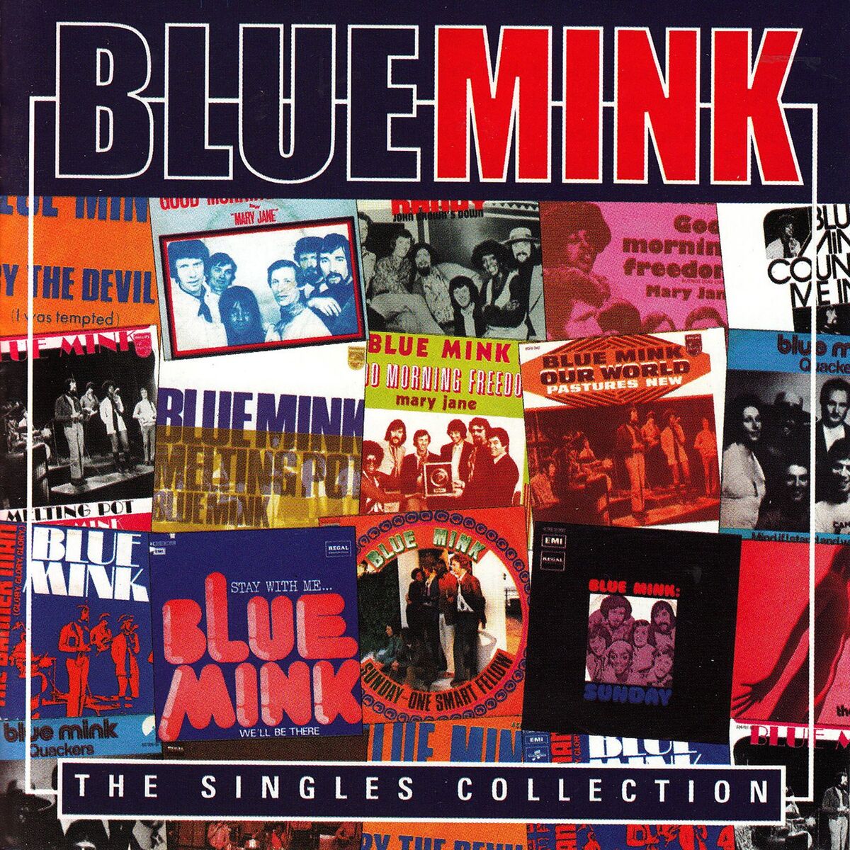 Album cover of The Singles Collection