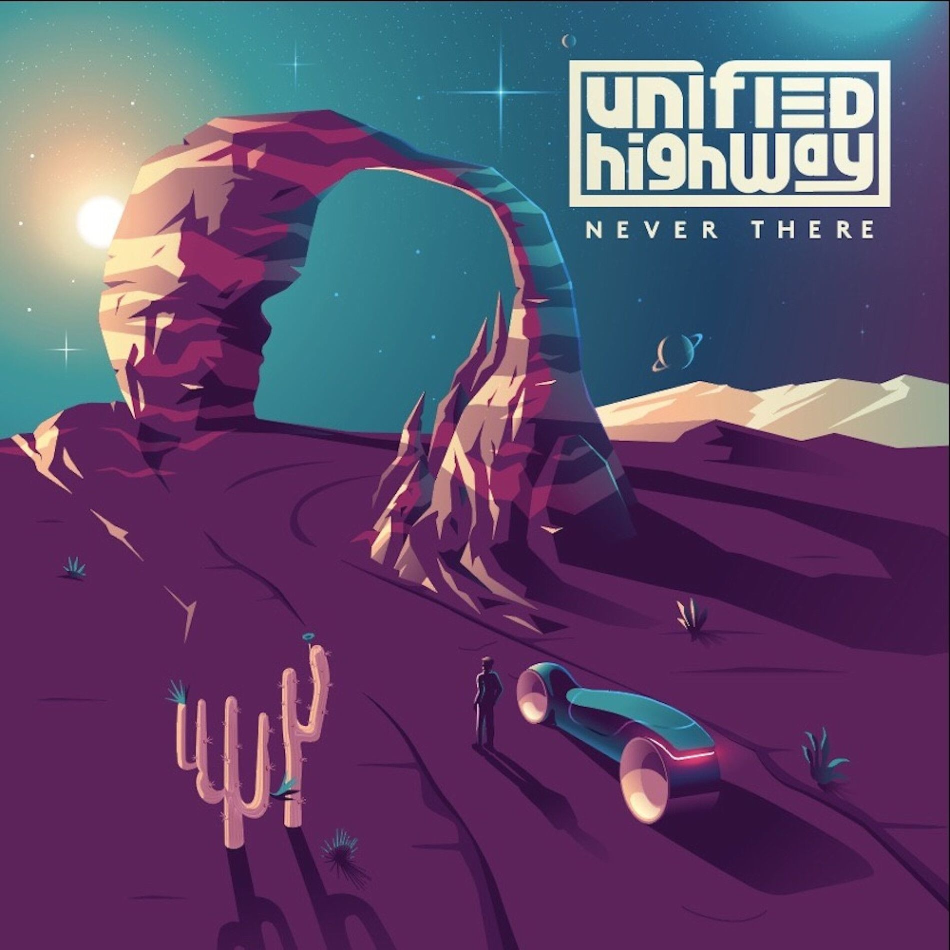 Album cover of Never There