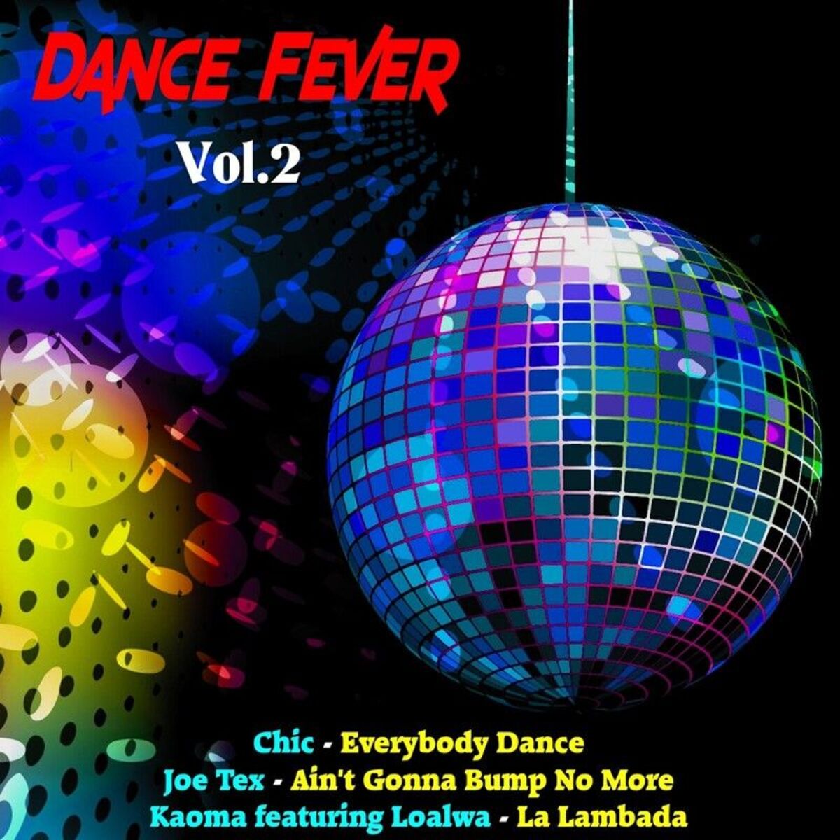 Album cover of Dance Fever, Vol. 2