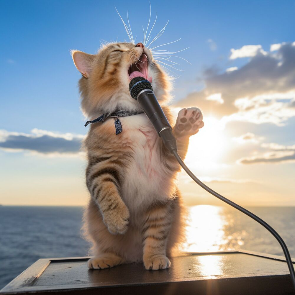 Picture of Ocean Aria: Cats Purring Vibrations