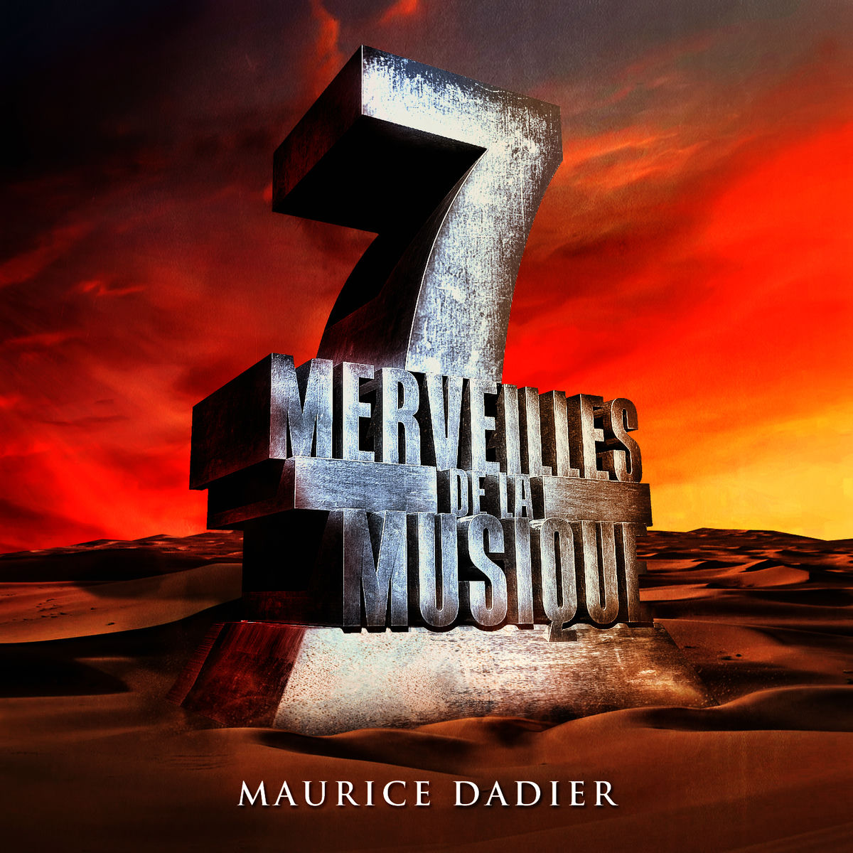 Album cover of 7 merveilles de la musique: Maurice Dadier