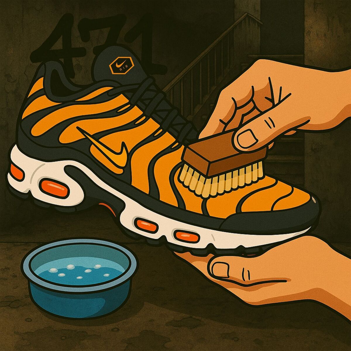 Album cover of Putz meine Nikes