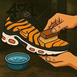 Putz meine Nikes