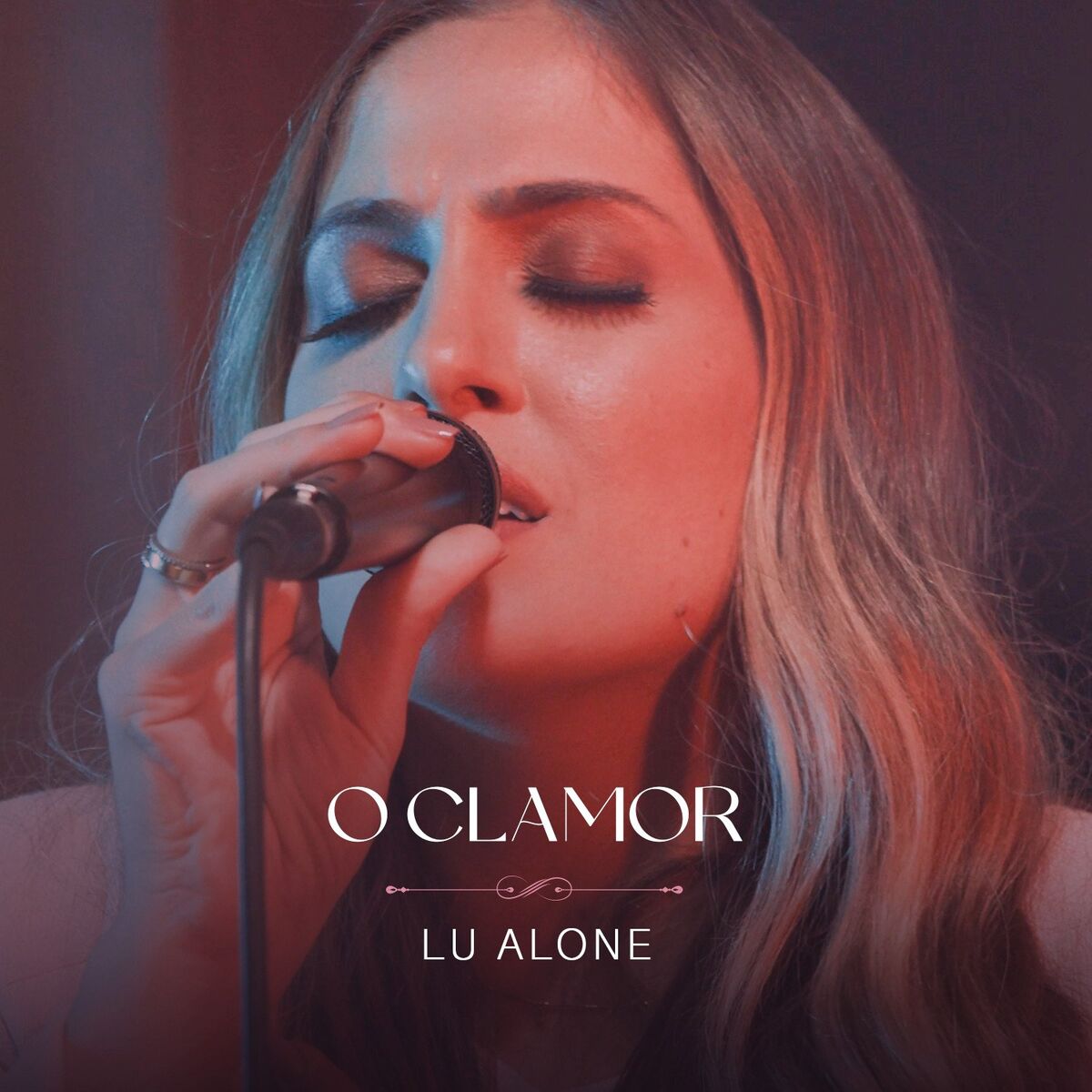 Album cover of O Clamor (Ao Vivo)