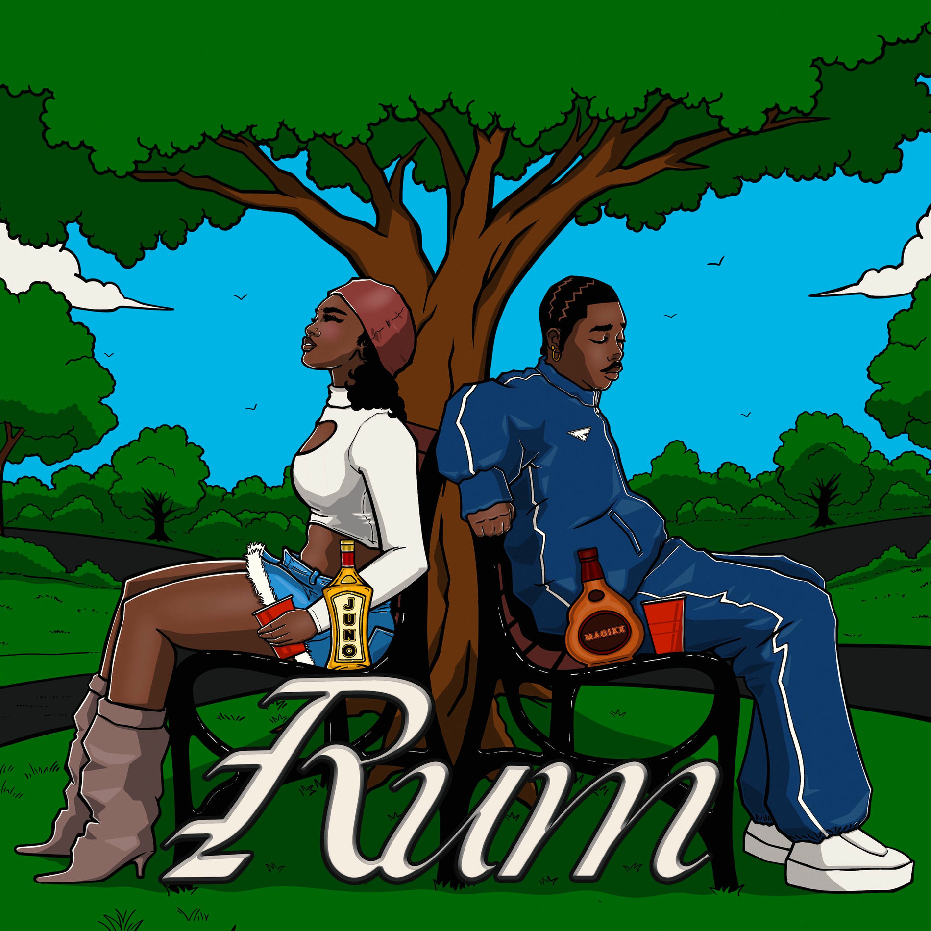 Album cover of RUM