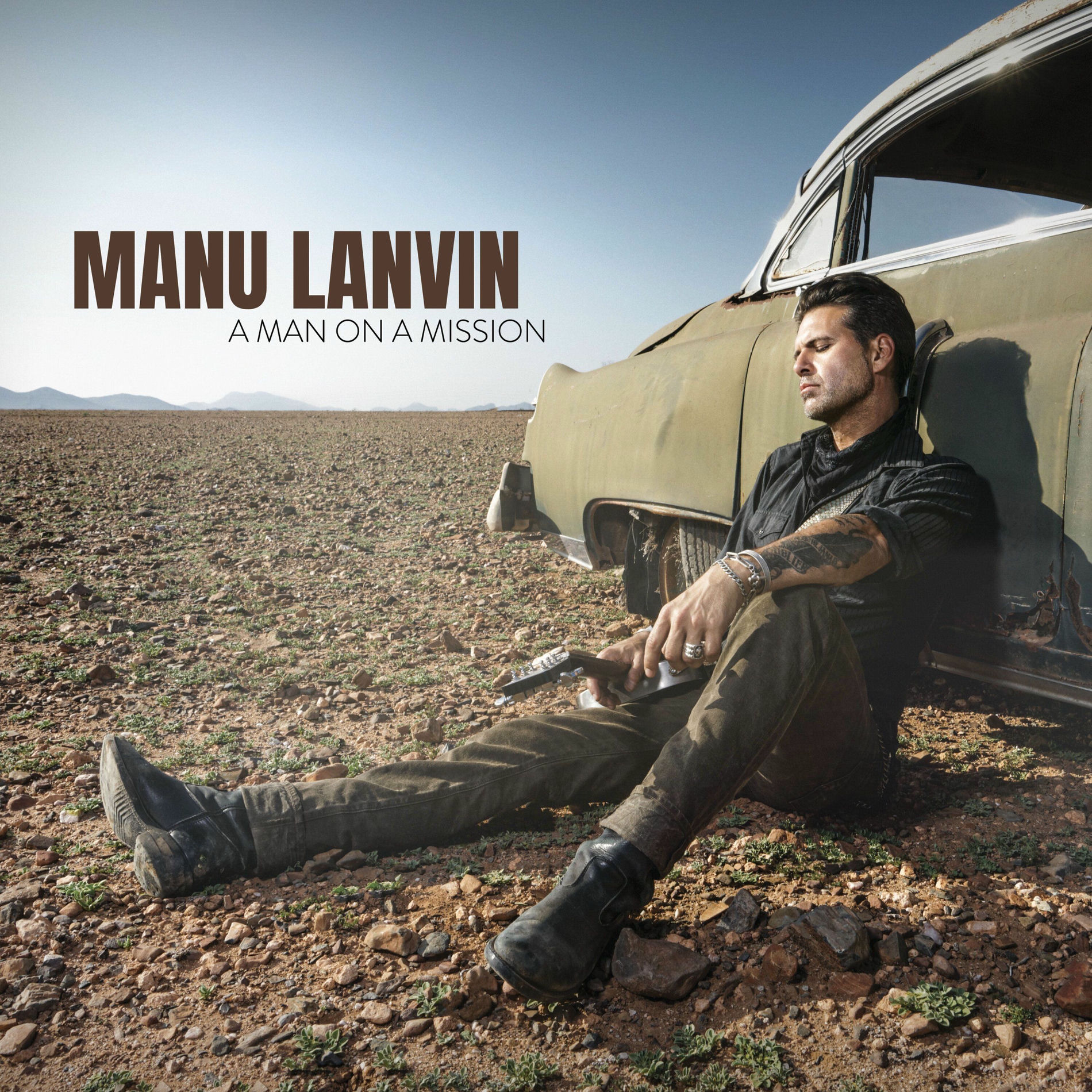 Album cover of Man on a mission