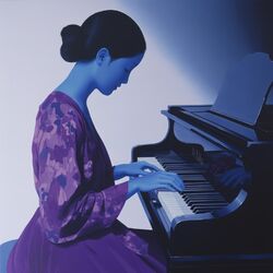 Cover of Éclaboussures d'Émotion: Les Vibrations Profondes d'un Pluviophile