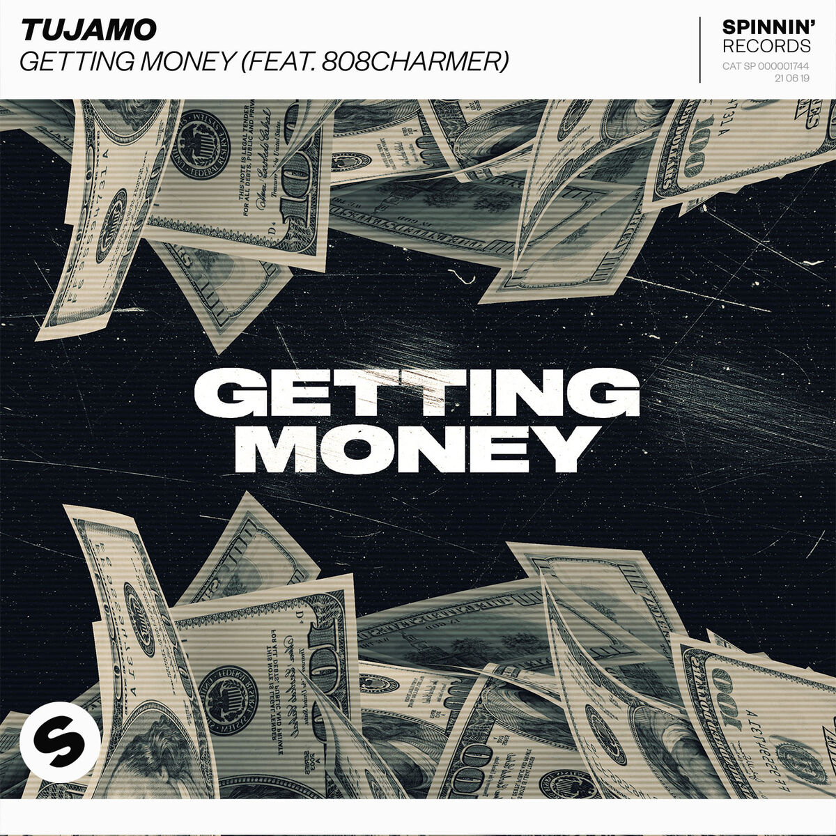 Album cover of Getting Money (feat. 808Charmer)