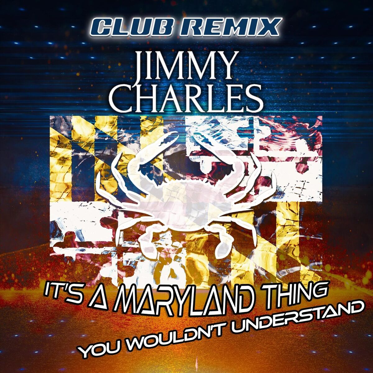 Album cover of It's a Maryland Thing, Club Remix