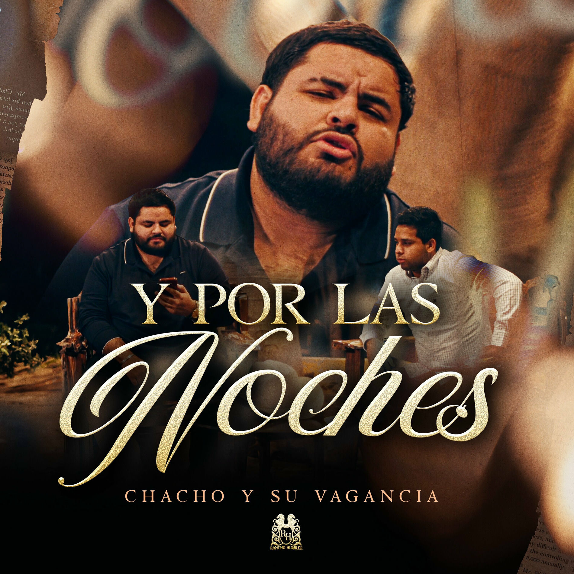 Album cover of Y Por Las Noches