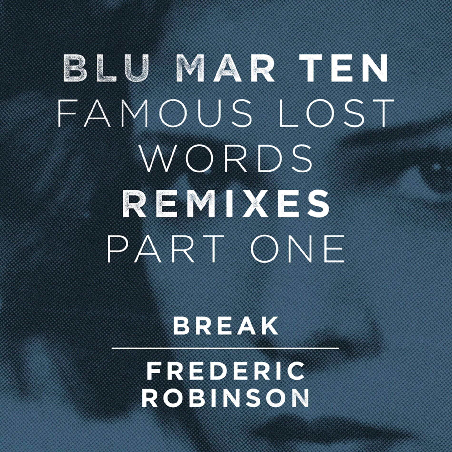 Album cover of Famous Lost Words Remixes, Pt. 1