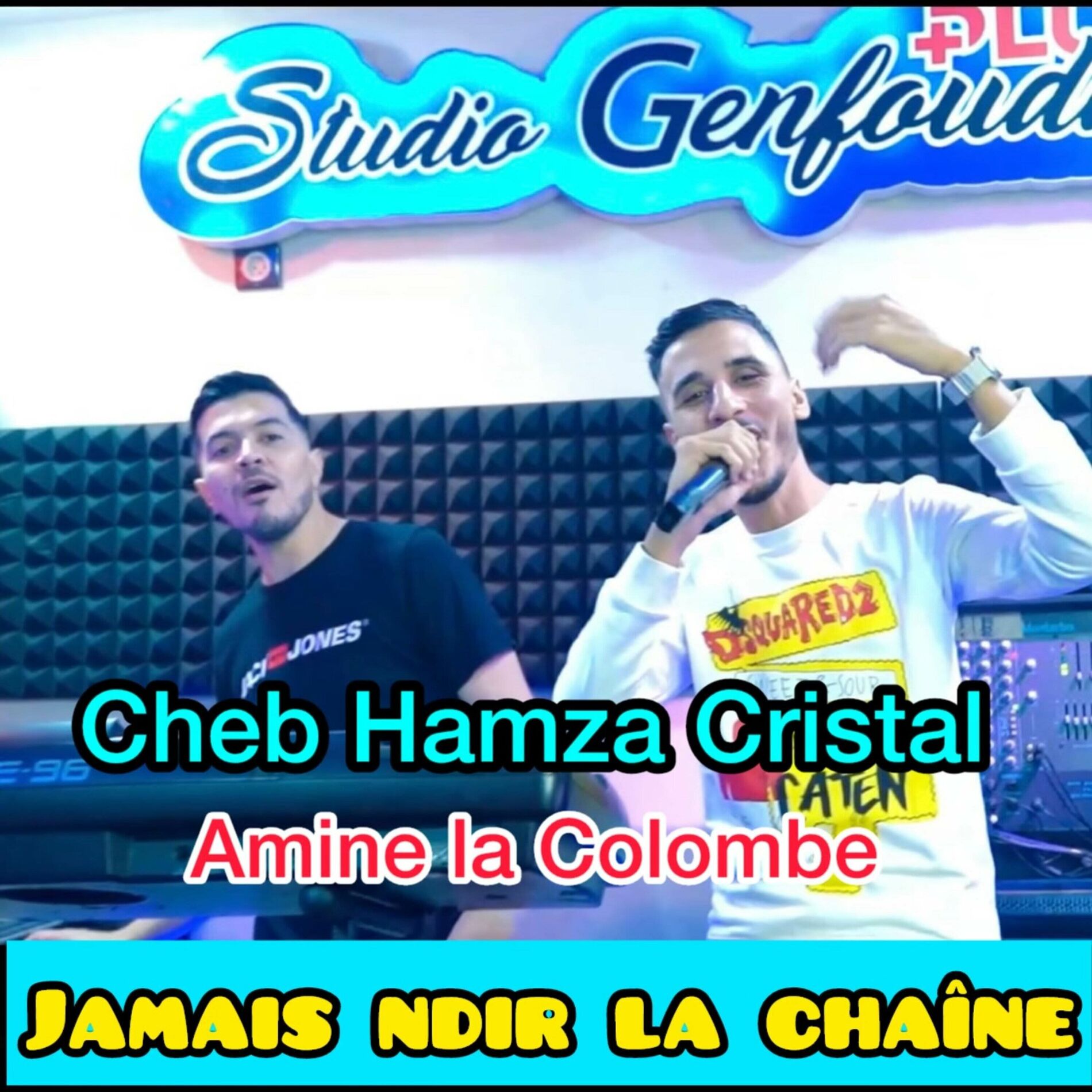 Album cover of Jamais Ndir La Chaine