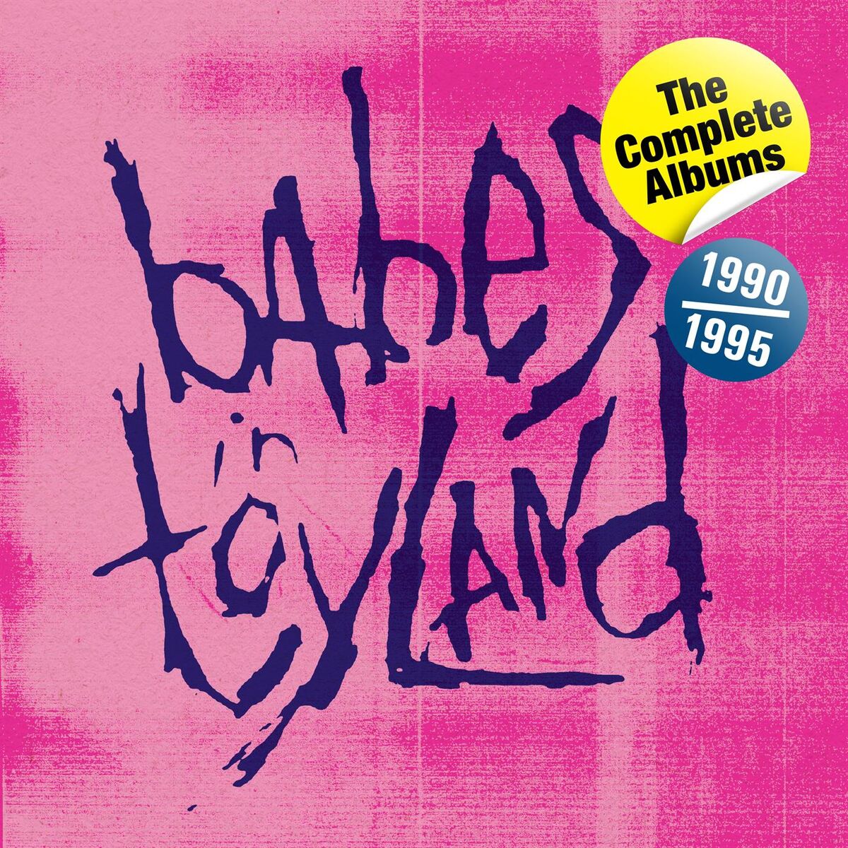 Album cover of The Complete Albums 1990-1995