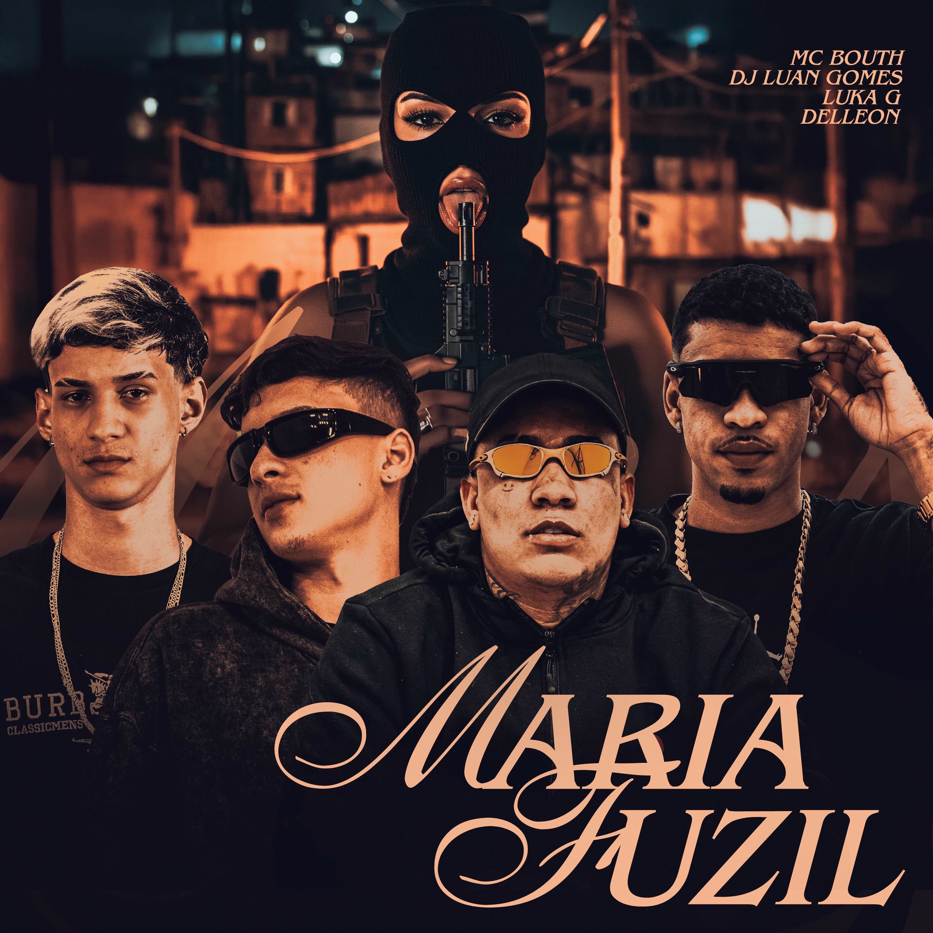 Album cover of Maria Fuzil