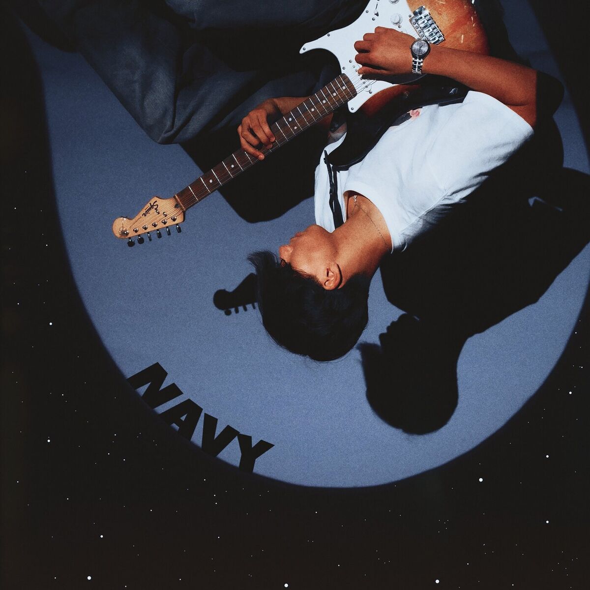 Album cover of navy