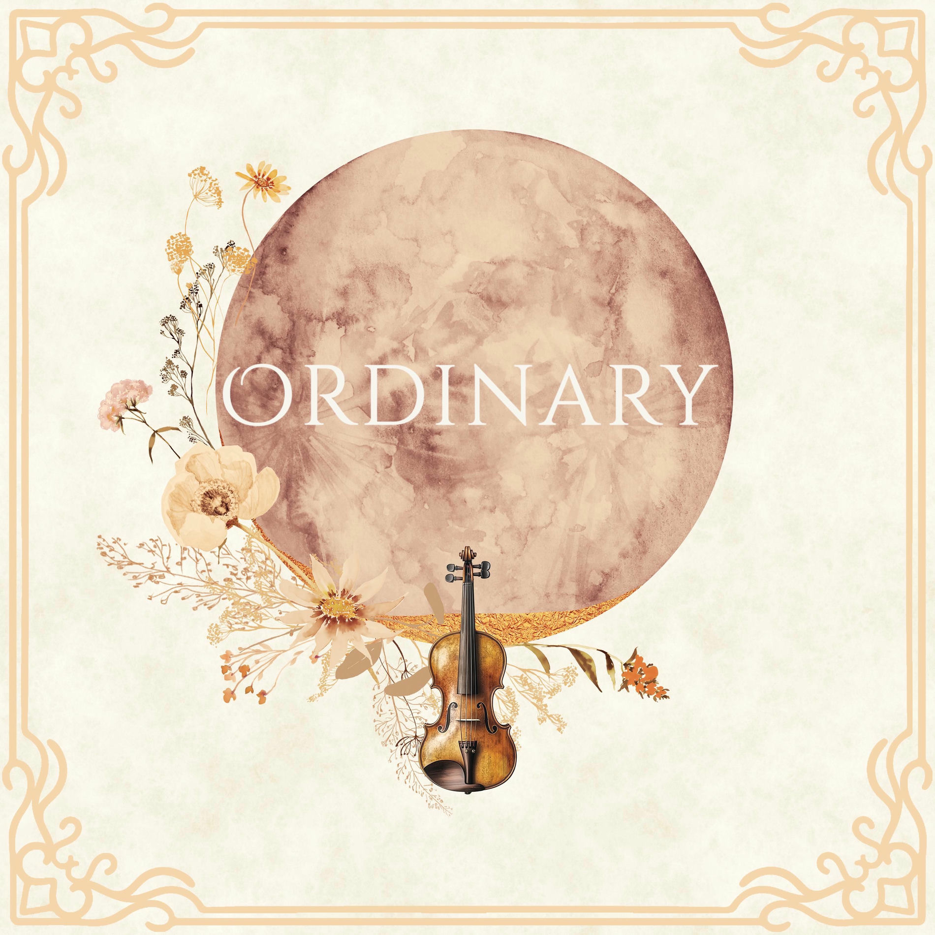 Album cover of Ordinary (Violin Version)
