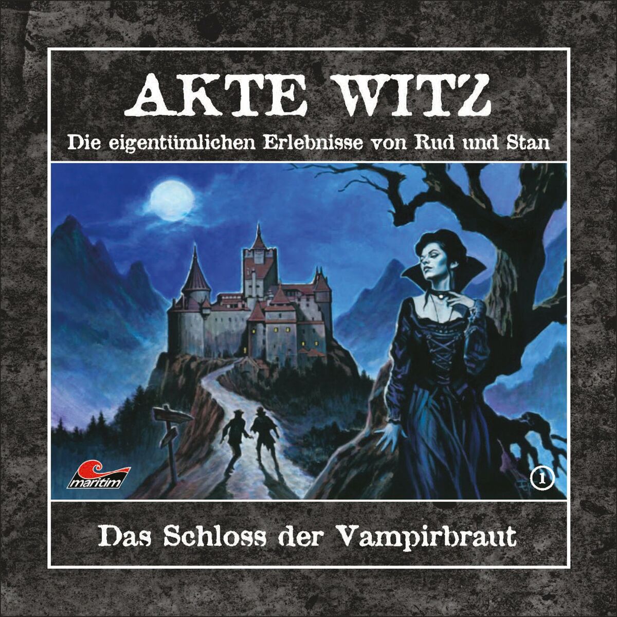 Album cover of Folge 1: Das Schloss der Vampirbraut