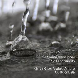 Cover of Simon Mawhinney: Quintet 'In All the Worlds'