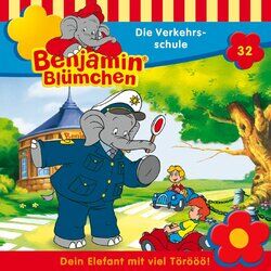 Cover of Folge 32: Die Verkehrsschule