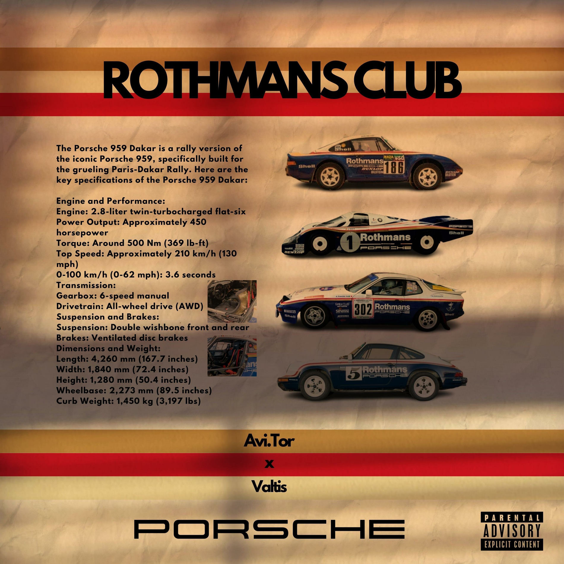 Album cover of ROTHMANS CLUB