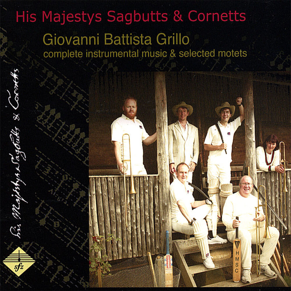 Picture of Giovanni Battista Grillo - complete instrumental music & selected motets