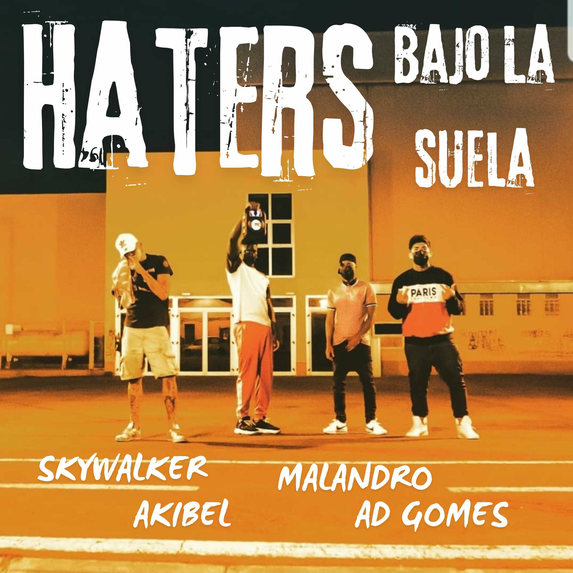 Album cover of Haters Bajo La Suela (feat. Akibel, Ad Gomes & Malandro)