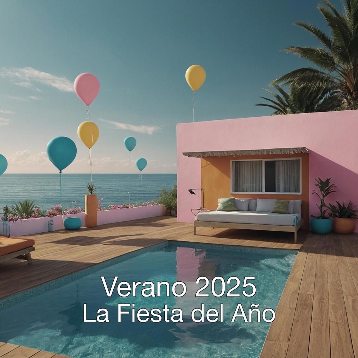 Album cover of Verano 2025 La Fiesta del Año