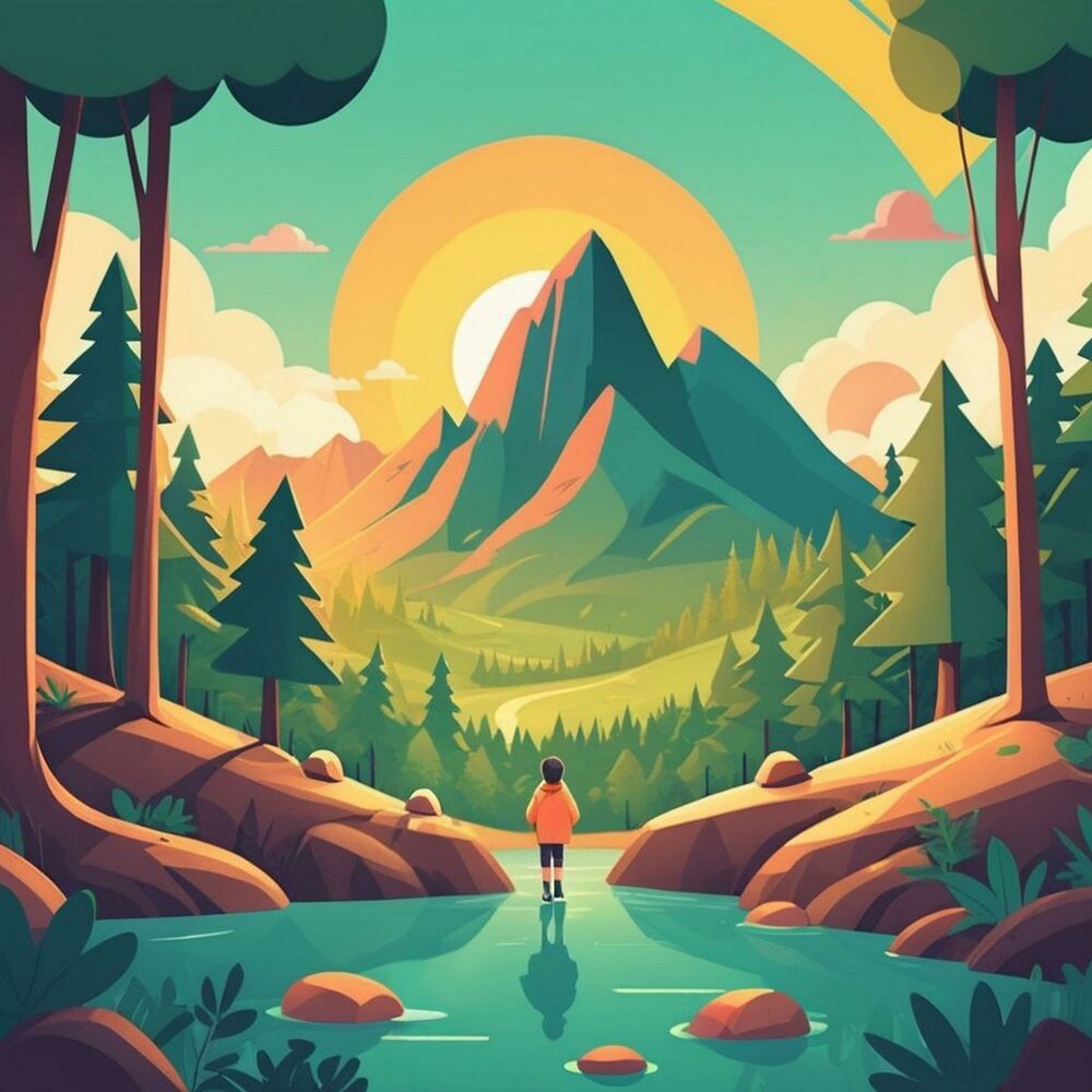 Picture of Glimpse of Paradise
