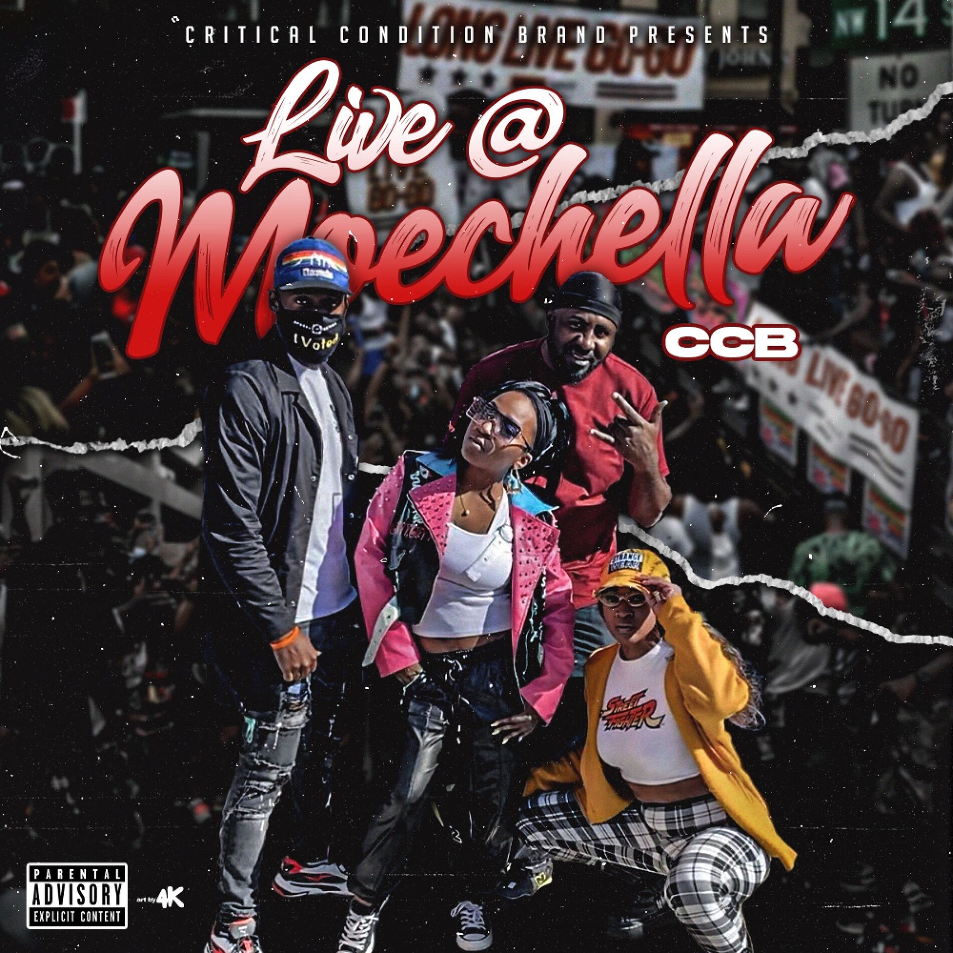 Album cover of Live @ Moechella