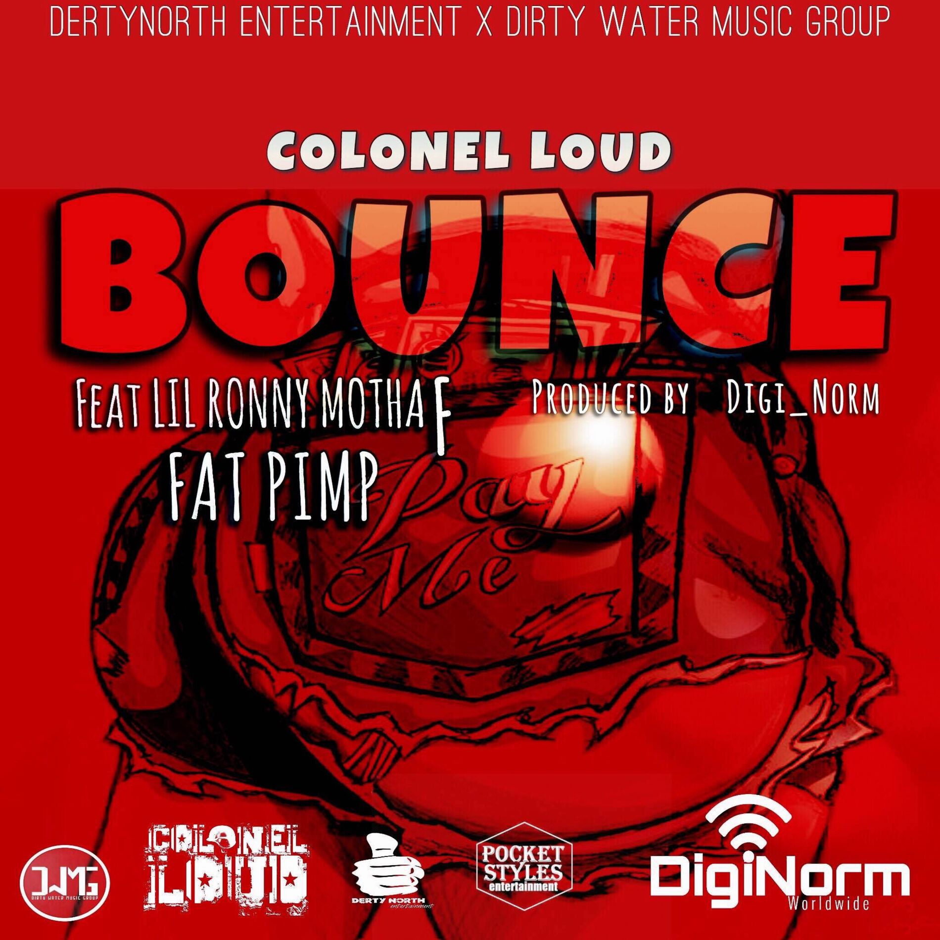 Album cover of Bounce (feat. Lil Ronny MothaF & Fat Pimp)