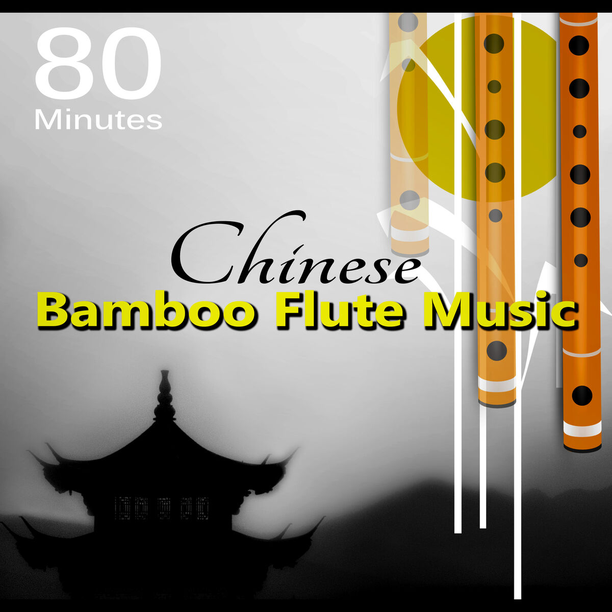 Relaxing music bamboo flute sales