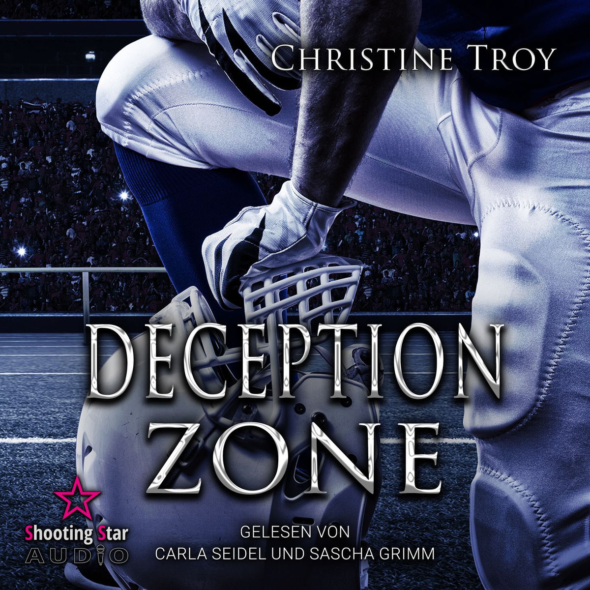 Album cover of Deception Zone - Washington White Sharks, Band 2 (ungekürzt)