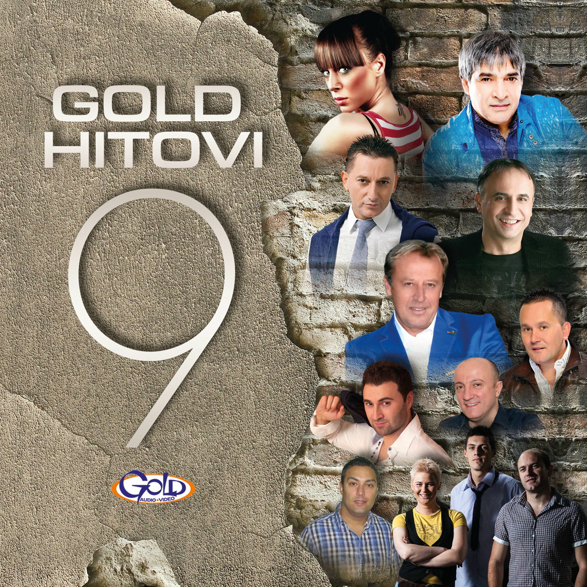 Album cover of GOLD HITOVI 9